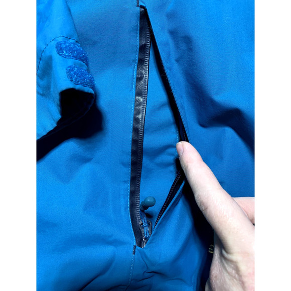 Mountain Warehouse Extreme Womens 14 Blue Lightweight Breathable Spring Jacket - Picture 10 of 16